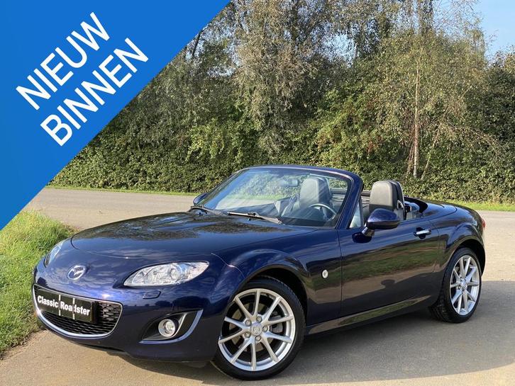 Mazda MX-5 NCFL ROADSTER COUPE 2.0 SPORTIVE, 160PK, 6 VERSNE, Auto's, Mazda, Bedrijf, Te koop, MX-5, ABS, Airbags, Airconditioning