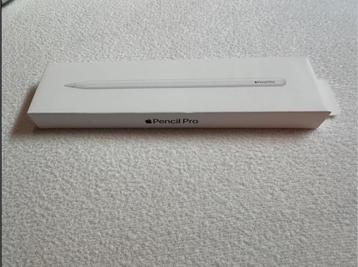 Apple Pencil Pro beschikbaar voor biedingen