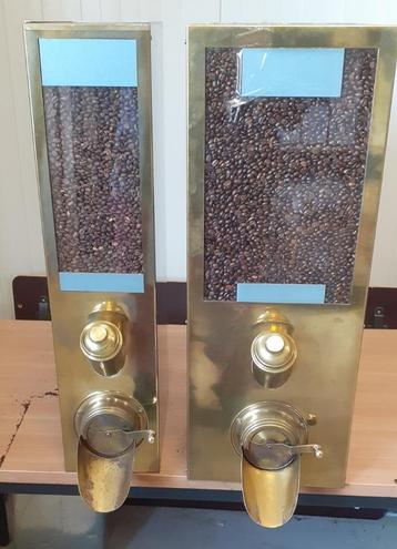 Silo RVS met messing front beschikbaar voor biedingen