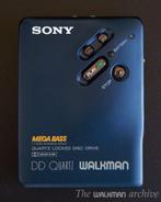 Gezocht: WM-DD33 in blauw met hoesje, Audio, Tv en Foto, Walkmans, Discmans en Minidiscspelers, Ophalen of Verzenden, Walkman