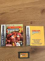 Donkey Kong Country 2 - Nintendo GBA (Authentiek,Compleet), Spelcomputers en Games, Games | Nintendo Game Boy, Avontuur en Actie