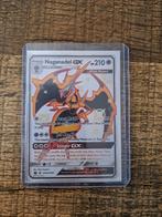 Hele mooie gebruikte pokemon kaart Naganadel gx, Ophalen of Verzenden, Gebruikt