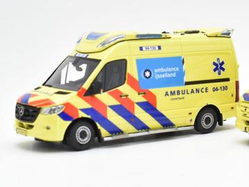 Modelauto  1/43. Ambulance IJsselland 04-130 beschikbaar voor biedingen