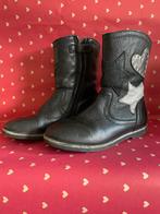 Clic! laarsjes mt 29 zwart leer glitter ster, Gebruikt, Meisje, Ophalen of Verzenden, Laarzen