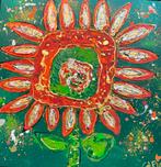 Kleurrijk Abstract Kunstwerk - Veel Verf, Ophalen