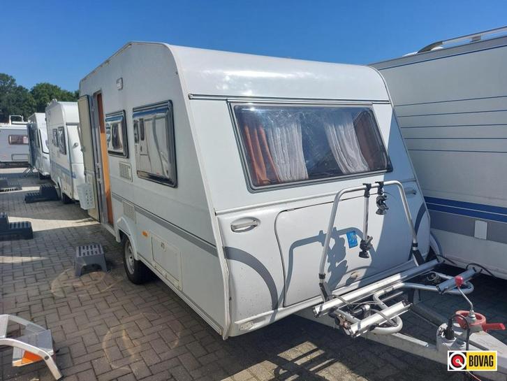 Knaus Sport 400 LK 2005 Voortent/Luifel, Caravans en Kamperen, Caravans, Bedrijf, tot en met 4, 750 - 1000 kg, Standaardzit, Knaus