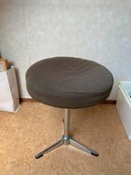 Ronde pianokruk / pianostoel, Huis en Inrichting, Krukjes, Ophalen, In hoogte verstelbaar, Gebruikt, Staal