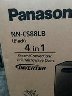 Panasonic NN-CS88LB Combimagnetron met Stoomfunctie, Ophalen, Nieuw, Draaiplateau, 45 tot 60 cm