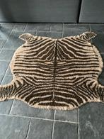 Zebra Vormig Kleed, Gebruikt, 100 tot 150 cm, Bruin, Ophalen of Verzenden