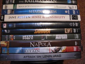 dvd (1,5) drama - action - oorlog - thriller - 4+1 gratis beschikbaar voor biedingen