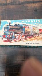 Marklin set met locomotief en 3 rijtuig div.  3200, Hobby en Vrije tijd, Ophalen of Verzenden, Zo goed als nieuw, Wisselstroom