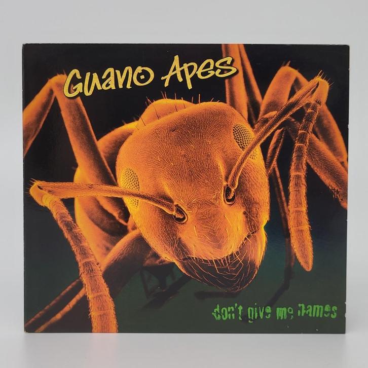 Guano Apes - Don't Give Me Names - CD Digipack, Cd's en Dvd's, Cd's | Hardrock en Metal, Gebruikt, Ophalen of Verzenden