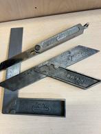 Mooie winkel-verstek en zwaaihaak, Antiek en Kunst, Antiek | Gereedschap en Instrumenten, Ophalen of Verzenden