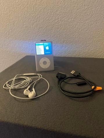 Apple iPod Classic  80GB - Zilver beschikbaar voor biedingen