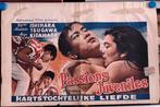 Filmposter Passions Juveniles Hartstochelijke liefde, Ophalen of Verzenden, Gebruikt, A1 t/m A3, Film en Tv