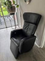 Relax fauteuil elektrisch, Ophalen, Gebruikt, 50 tot 75 cm, Leer
