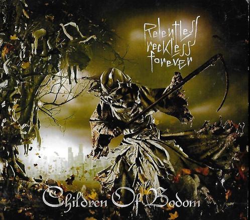 Children Of Bodom – Relentless Reckless Forever (death metal, Cd's en Dvd's, Cd's | Hardrock en Metal, Gebruikt, Ophalen of Verzenden