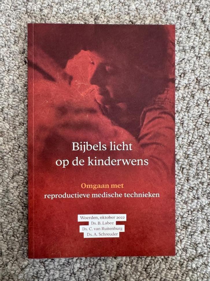 Bijbels licht op de kinderwens - deputaatschap DMZ - GG, Boeken, Godsdienst en Theologie, Nieuw, Christendom | Protestants, Ophalen of Verzenden