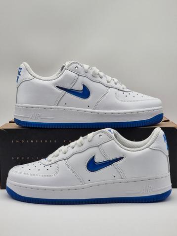 Nike air force 1 low - jewel hyper royal - size 37.5 - new beschikbaar voor biedingen