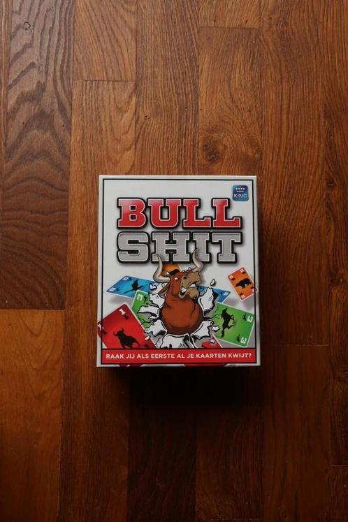King Bullshit Kaartspel, Hobby en Vrije tijd, Gezelschapsspellen | Kaartspellen, Zo goed als nieuw, Ophalen of Verzenden