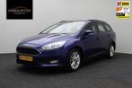 Ford Focus Wagon 1.0 Lease Edition 2017 | Airco | Navigatie, Auto's, Ford, Origineel Nederlands, Te koop, 5 stoelen, Benzine