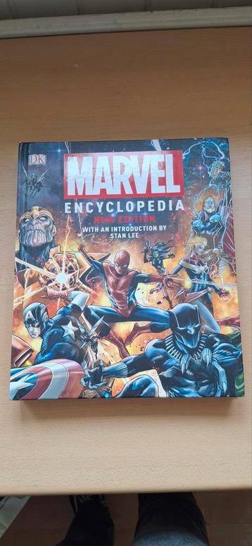 Marvel Encyclopedie - Ontdek het Marvel Universum! beschikbaar voor biedingen