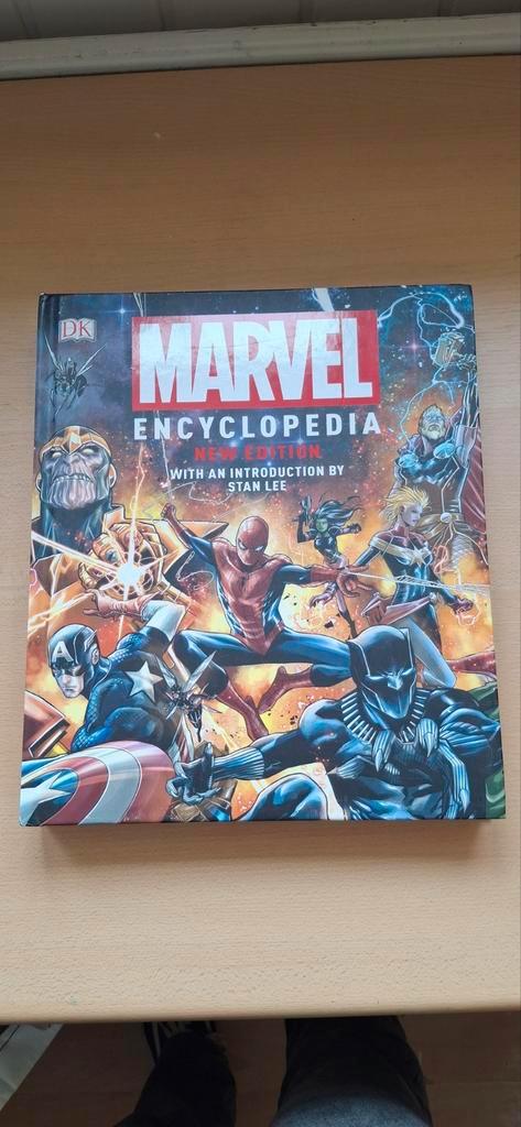 Marvel Encyclopedie - Ontdek het Marvel Universum!, Boeken, Encyclopedieën, Zo goed als nieuw, Los deel, Algemeen, Ophalen of Verzenden