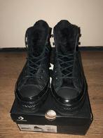 Te koop zwarte Converse damesschoenen, Ophalen, Zo goed als nieuw, Zwart, Sneakers of Gympen