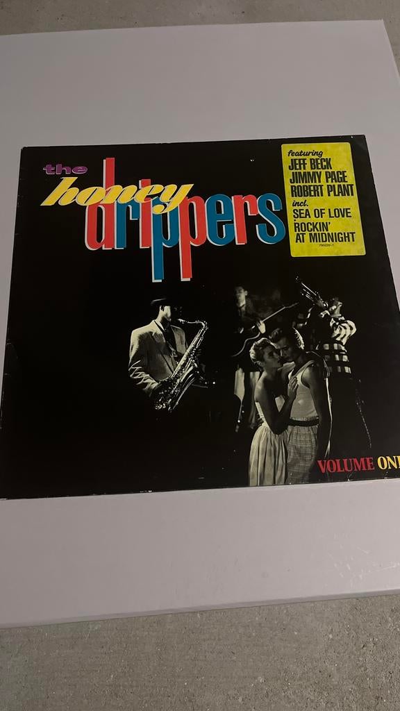 The Honeydrippers - Volume One LP, Cd's en Dvd's, Vinyl | Rock, Ophalen of Verzenden, Zo goed als nieuw, 12 inch, Rock-'n-Roll
