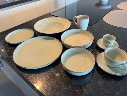 36-delig Kitchen Trend (Ocean Green servies) – topdeal €90, Huis en Inrichting, Keuken | Servies, Zo goed als nieuw, Bord(en)