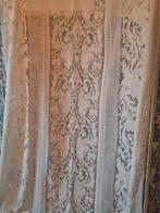 Prachtig antiek gordijn, Antiek en Kunst, Antiek | Kleden en Textiel, Ophalen of Verzenden