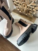Shabbies selsea enkellaarzen maat 39 lever beige leer nieuw, Ophalen of Verzenden, Nieuw, Beige