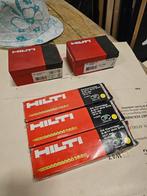 Hilti kruid en nagels, Doe-het-zelf en Verbouw, IJzerwaren en Bevestigingsmiddelen, Ophalen of Verzenden, Spijkers