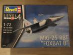 Mig 25 RBT Foxbat B Revell 1/72, Hobby en Vrije tijd, Modelbouw | Vliegtuigen en Helikopters, Nieuw, Revell, Ophalen of Verzenden