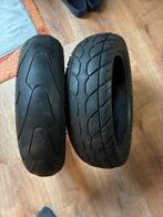 Michelin scooterband 120/70/12 gebruikt maar prima stast, Fietsen en Brommers, Brommeronderdelen | Scooters, Ophalen of Verzenden