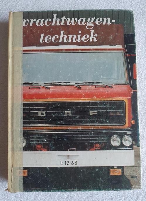 Vrachtwagen Techniek H. Berenschot, Boeken, Techniek, Gelezen, Autotechniek, Ophalen