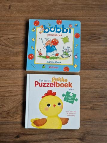 2 Puzzelboekjes  beschikbaar voor biedingen