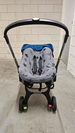 Doona Blauwe Autostoel Kinderwagen + Base!, Overige merken, Gebruikt, Ophalen of Verzenden, Combiwagen