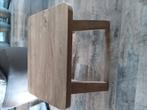 Te koop houten bankje / krukje, Huis en Inrichting, Tafels | Salontafels, Ophalen, Zo goed als nieuw, Rechthoekig, Minder dan 50 cm