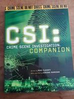 CSI Crime Scene Investigation Companion, Boeken, Ophalen of Verzenden, Zo goed als nieuw