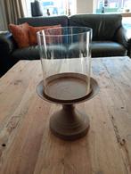 Glazen windlicht, Ophalen, Zo goed als nieuw