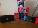 Nitendo switch oled met veel games en extra controller, Spelcomputers en Games, Spelcomputers | Nintendo Switch, Ophalen, Zo goed als nieuw