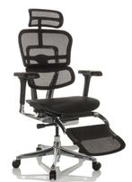 NEW Design Fauteuil Bureaustoel ERGOHUMAN EHE2 Legpro Stof, Huis en Inrichting, Bureaustoelen, Zwart, Nieuw, Ophalen of Verzenden