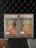 Charmander holo fire red&leaf green (psa 8), Ophalen of Verzenden, Zo goed als nieuw