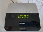 Philips Klokradio A/3226 met Dual Alarm, Audio, Tv en Foto, Radio's, Ophalen of Verzenden, Gebruikt, Radio