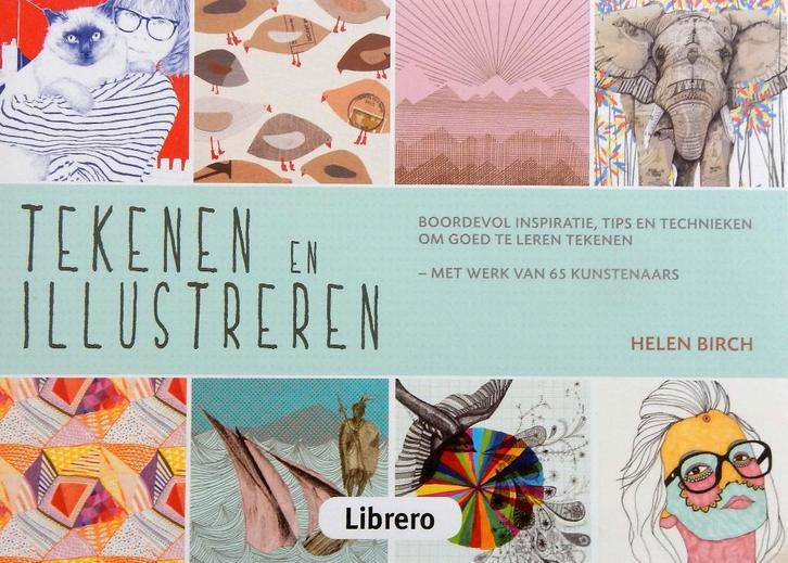 Tekenen en illustreren - Helen Birch, Boeken, Hobby en Vrije tijd, Zo goed als nieuw, Tekenen en Schilderen, Ophalen of Verzenden