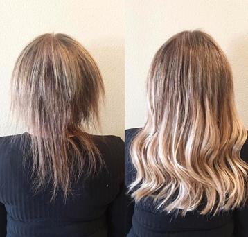 Hairextensions haarverlenging beschikbaar voor biedingen