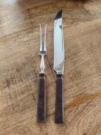 Gero Zilmeta Vlees Trancheer couvert met Nota heft, Antiek en Kunst, Ophalen of Verzenden