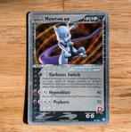 Rocket's Mewtwo ex MP 99/109 Team Rocket Returns Pokémon, Ophalen of Verzenden, Zo goed als nieuw, Losse kaart, Foil