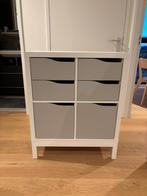 2x2 Kallax Shelves with Doors/Drawers and Stand, Huis en Inrichting, Kasten | Stellingkasten, Ophalen, Zo goed als nieuw